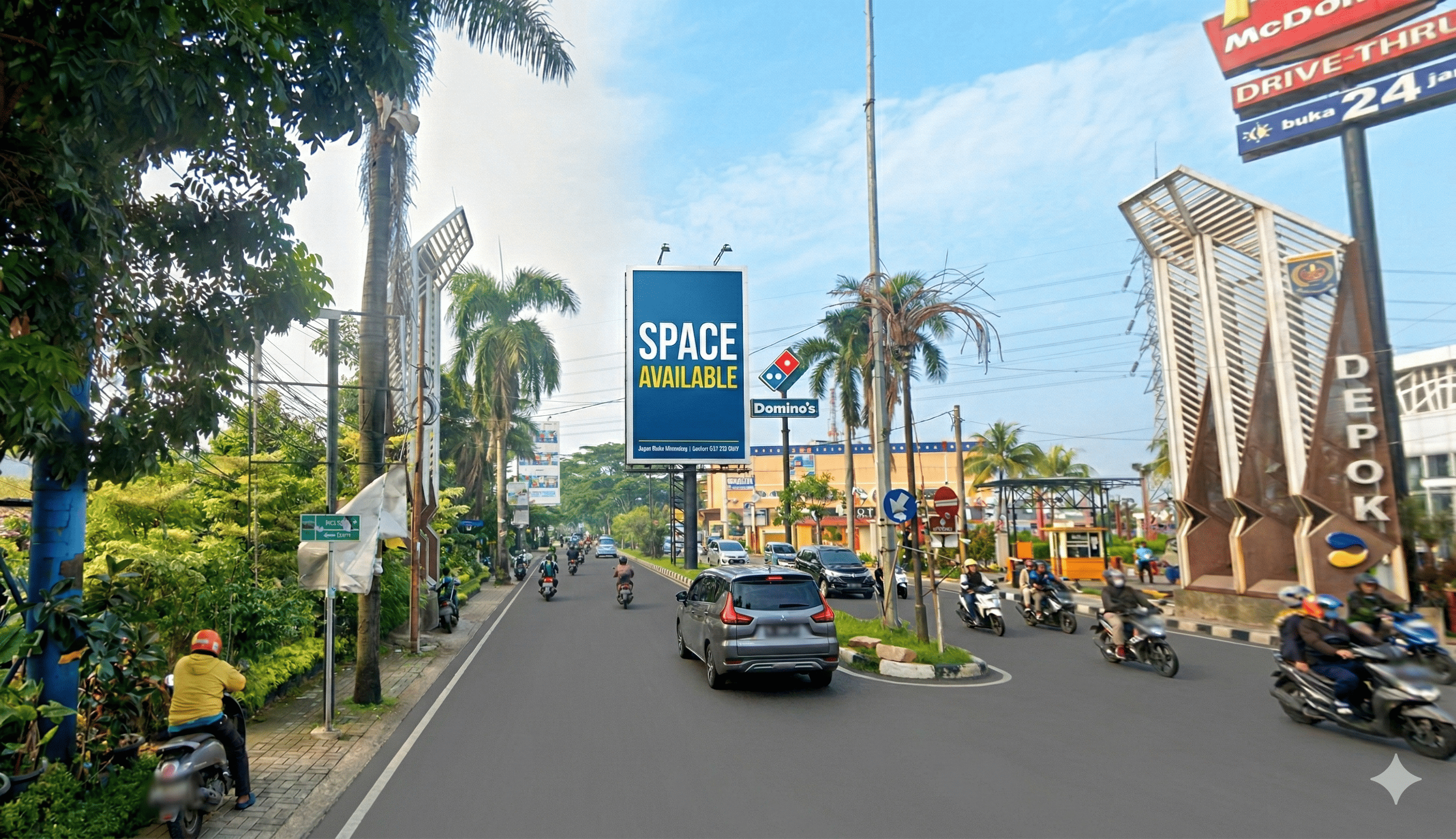 Billboard Mall Cinere